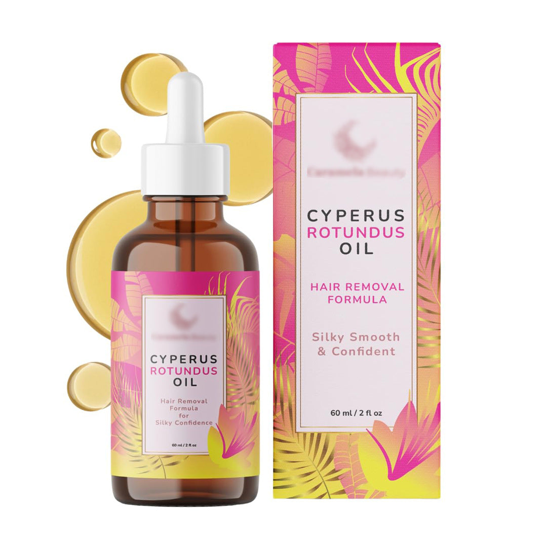 Cyperus Rotundus Botanical Body Oil – Soothing & Moisturising Skin Care - BsBuy