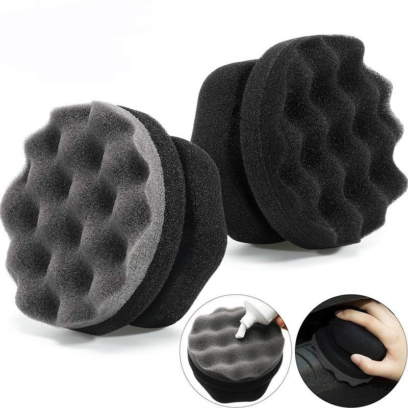 Car Polishing Sponge Wheel – Self-Adhesive Scratch-Free Pad for Polishing Machines | 2 Sizes - BsBuy