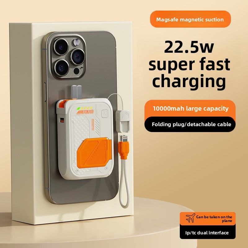 Magnetic Wireless Fast Charging Power Bank - BsBuy