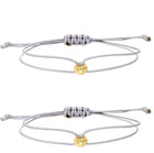 Adjustable Lucky Charm Friendship Bracelet