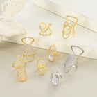 Zircon Nail Ring - BsBuy