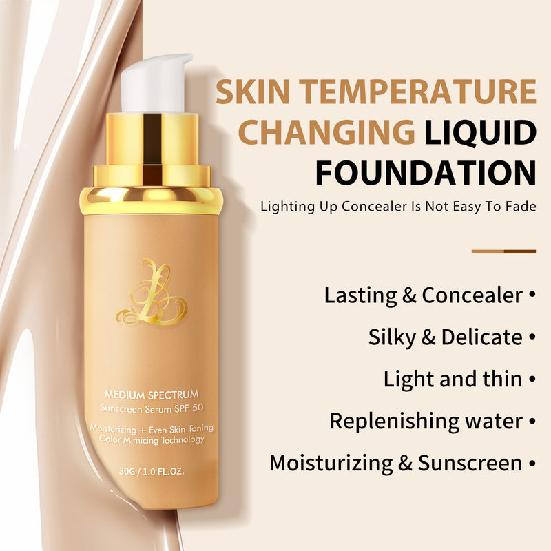 Color-changing foundation - BsBuy