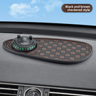 Multifunctional Car Phone Holder & Anti-Slip Mat – 3-in-1 with Parking Number Plate Holder | PVC | 3 Colours - BsBuy