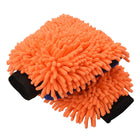Microfiber Car Wash Gloves with Chenille Coral Texture - BsBuy
