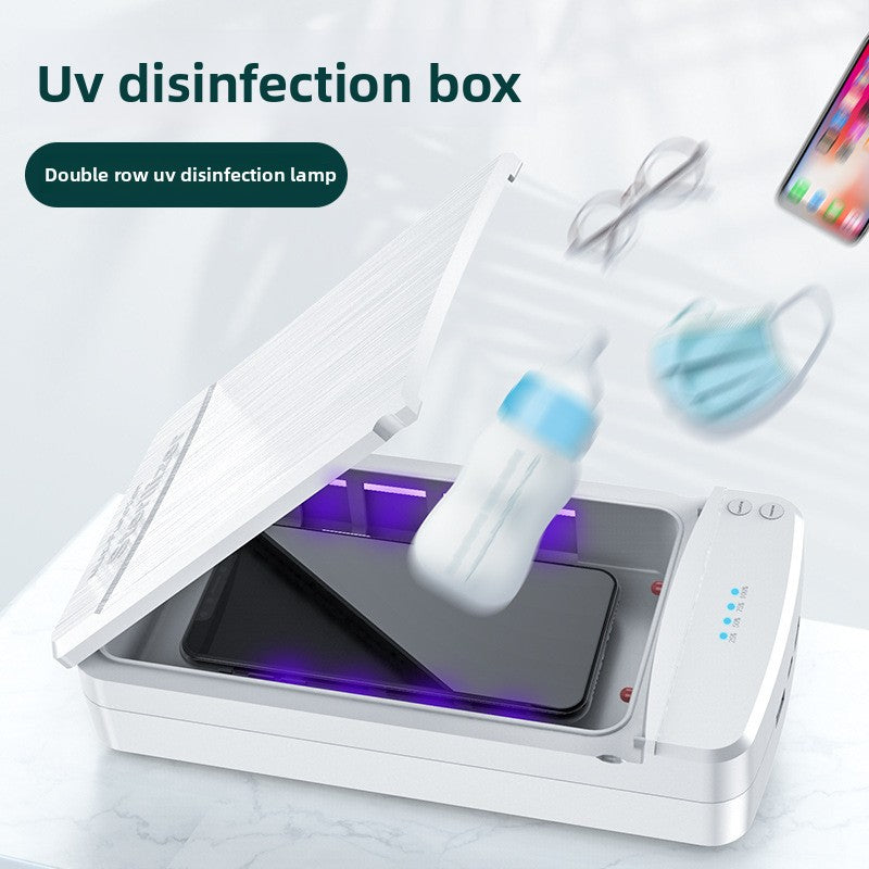 Portable UV Phone Sterilizer Box