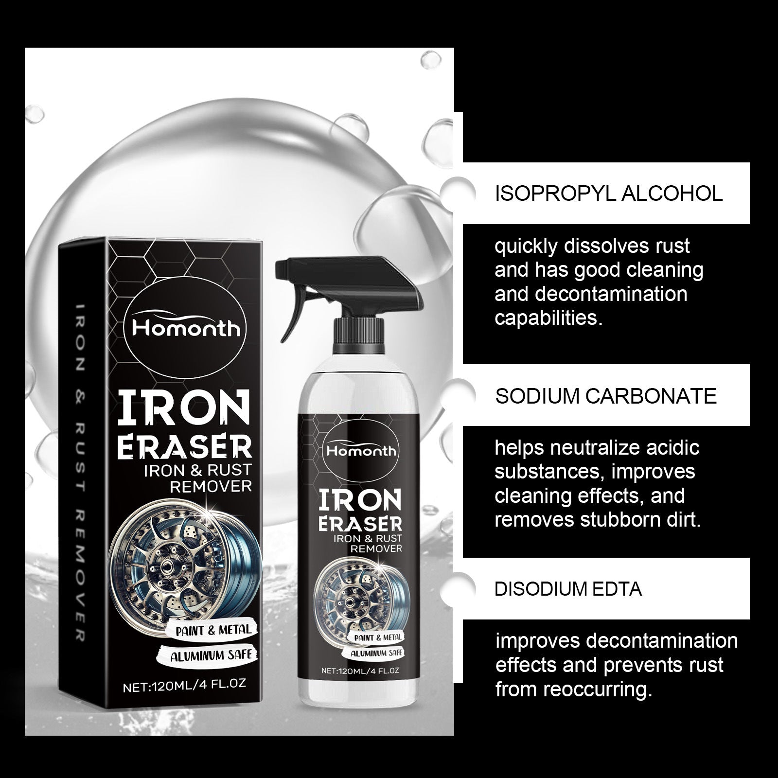Automotive Rust-Removing Cleaner - BsBuy