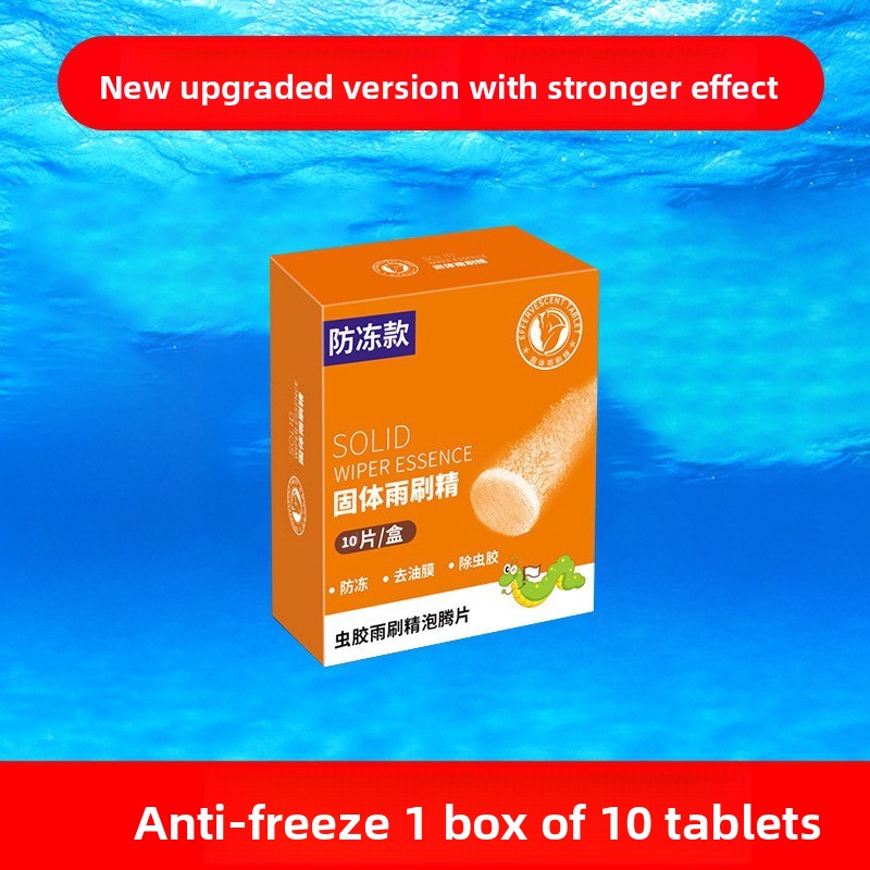 Windshield Washer Effervescent Cleaning Tablets - BsBuy