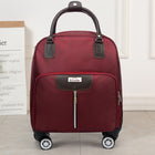 Lightweight Trolley Travel Bag with Waterproof Oxford Cloth - BsBuy