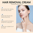 Gentle Hair Removal Cream – Face & Full Body Depilatory - BsBuy