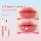 Dual-ended lip gloss with mirror-like shine and non-transfer formula - BsBuy