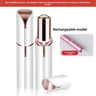 Lipstick Mini Electric Shaver – Portable Hair Removal for Face & Body - BsBuy