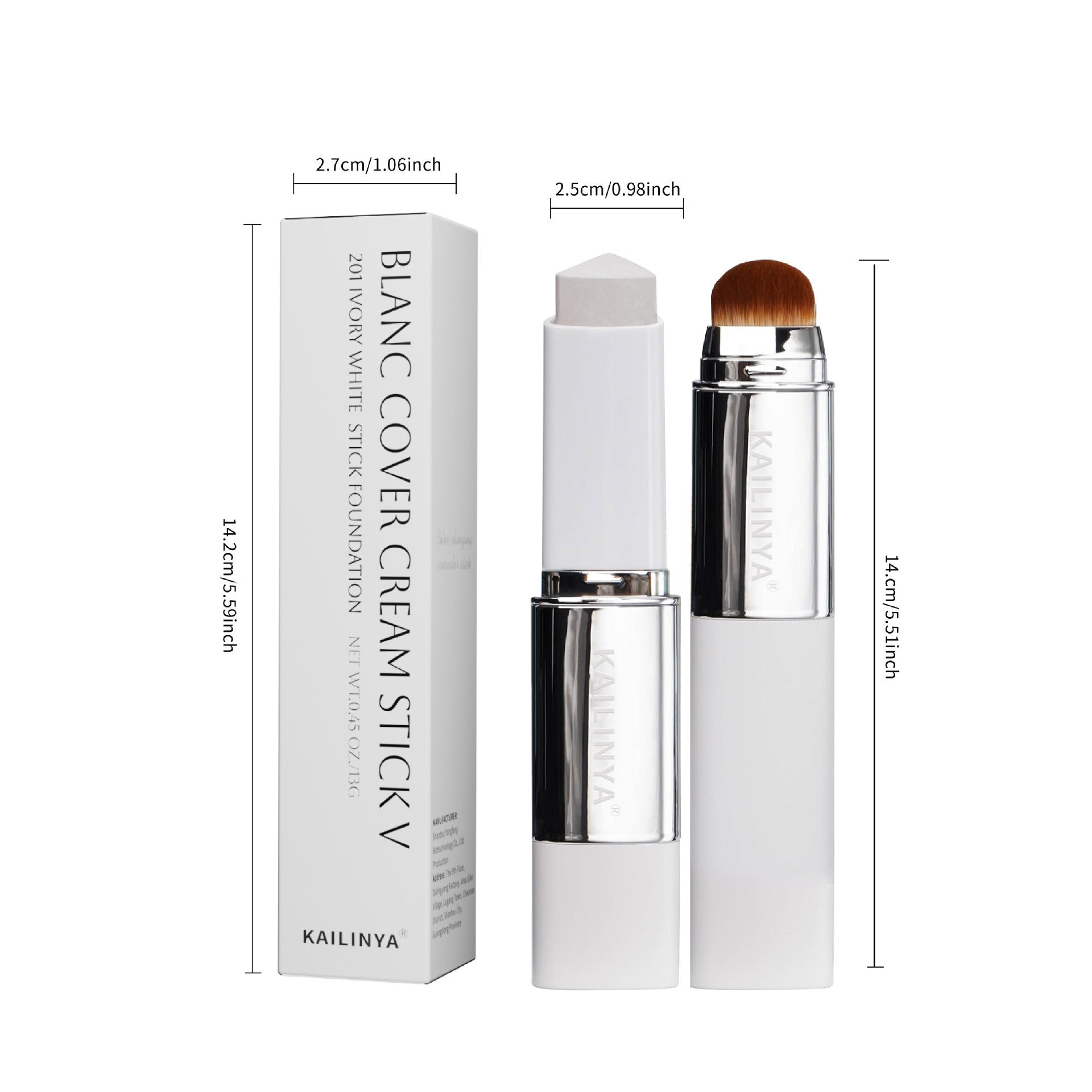 Dual-Ended Color Changing Foundation Stick - BsBuy