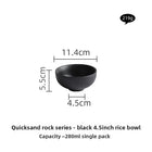Black and White Ceramic Dishes, Dishes, Home Eating Bowls, Soup Bowls, Fish Plates