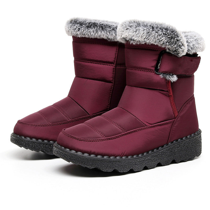 Cotton Shoes Snow Boots