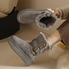 Womens Winter Short Snow Boots