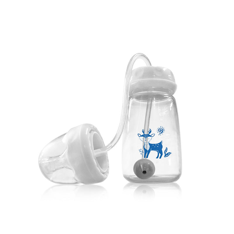 Creative Standard Caliber Baby Bottle | 150ml | Pink & Blue - BsBuy