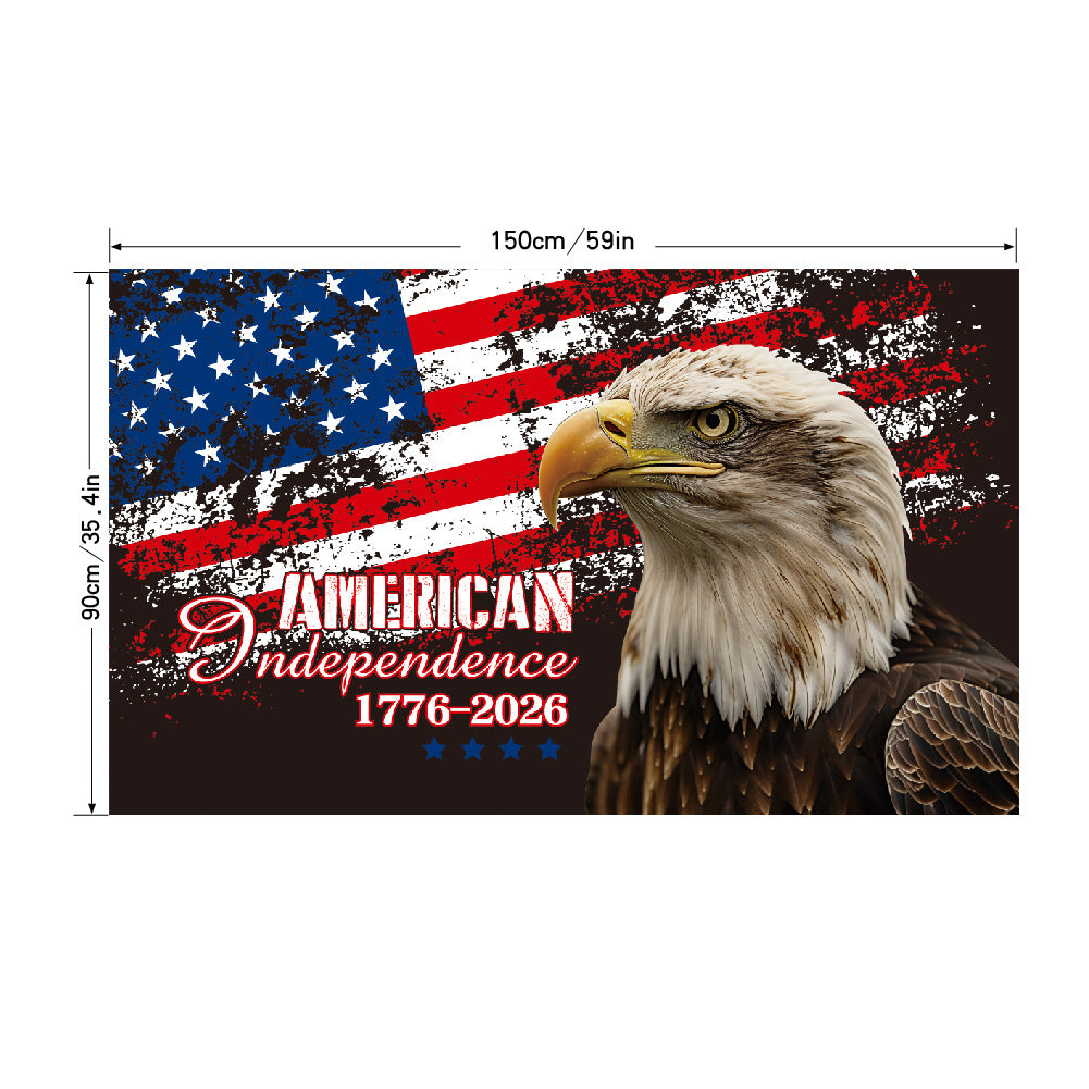 American 250th Anniversary Outdoor Memorial Flag - BsBuy