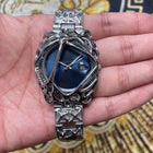Retro Alien Cobweb Quartz Watch – Y2K Unisex Fashion Watch - BsBuy