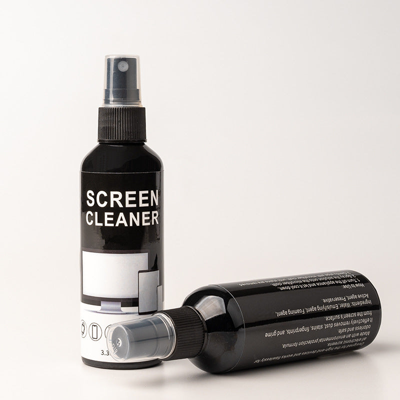 Screen Cleaner Spray 100ml – Streak-Free Cleaner for Phones, Laptops & Touchscreens - BsBuy
