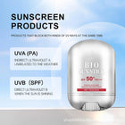 Bio Sunscreen Stick SPF 50+ — Waterproof Face & Body Sun Protection