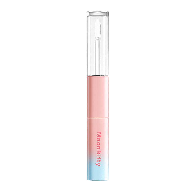 Dual-ended lip gloss with mirror-like shine and non-transfer formula - BsBuy