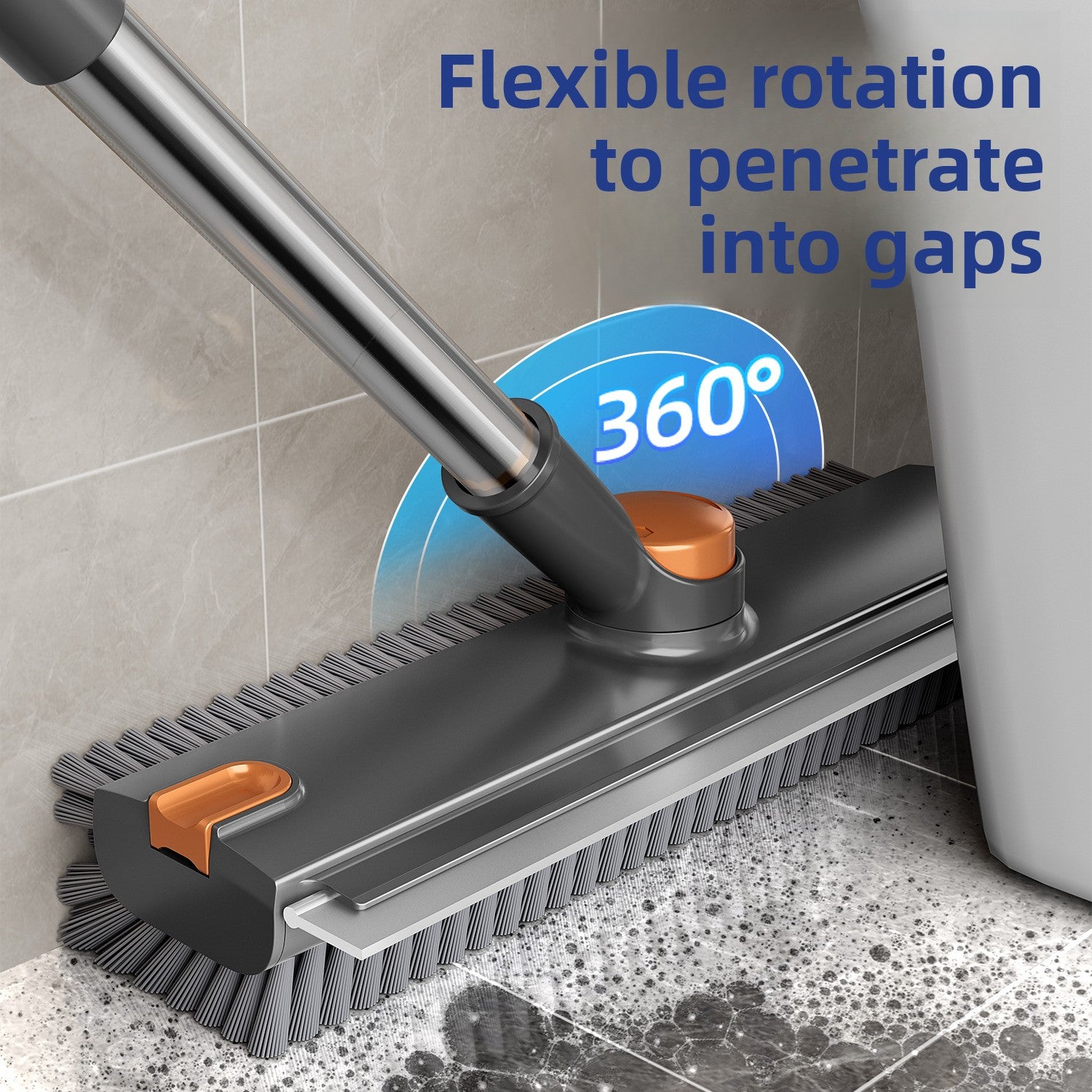 Dual Purpose Floor and Crevice Brush - BsBuy