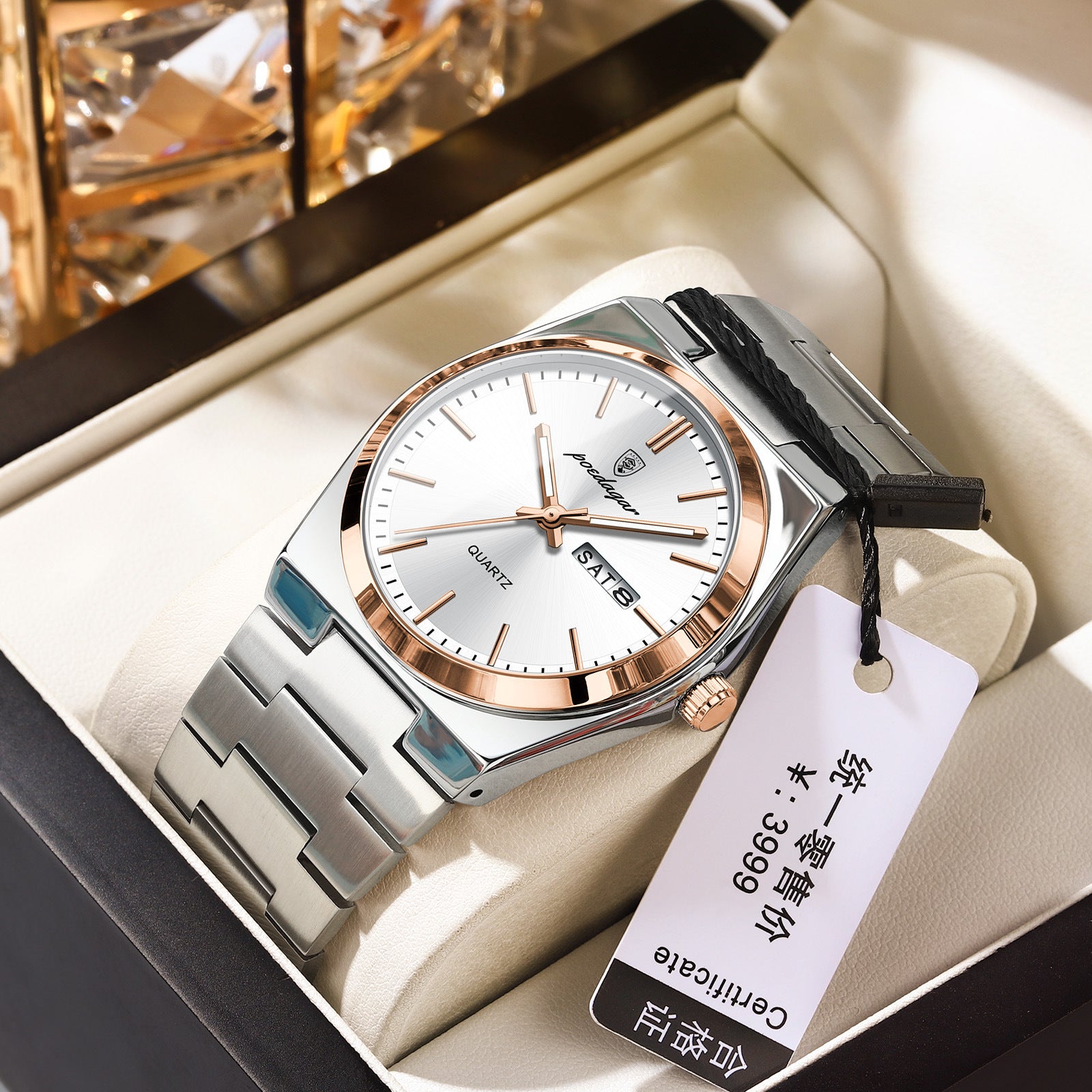 Swiss brand luxury men's watch