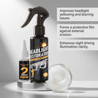 Car Headlight Restoration Kit, Cleaning & Protection for Headlight Clarity - BsBuy