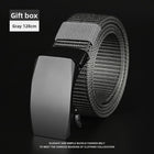 Mens Automatic Buckle Canvas Belt - BsBuy