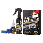Car Headlight Restoration Kit, Cleaning & Protection for Headlight Clarity - BsBuy