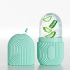 Silicone Facial Ice Cube Mould – Ice Therapy Skincare Tool for De-Puffing & Glow | 4 Designs, 8 Colours - BsBuy