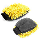 Microfiber Car Wash Gloves with Chenille Coral Texture - BsBuy