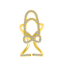 Zircon Nail Ring - BsBuy