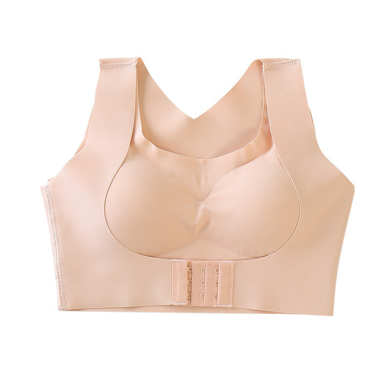 Front Clasp Seamless Posture Correction Bra - BsBuy