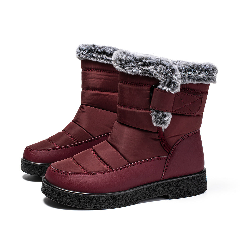 Cotton Shoes Snow Boots