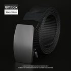 Mens Automatic Buckle Canvas Belt - BsBuy