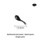 Black and White Ceramic Dishes, Dishes, Home Eating Bowls, Soup Bowls, Fish Plates