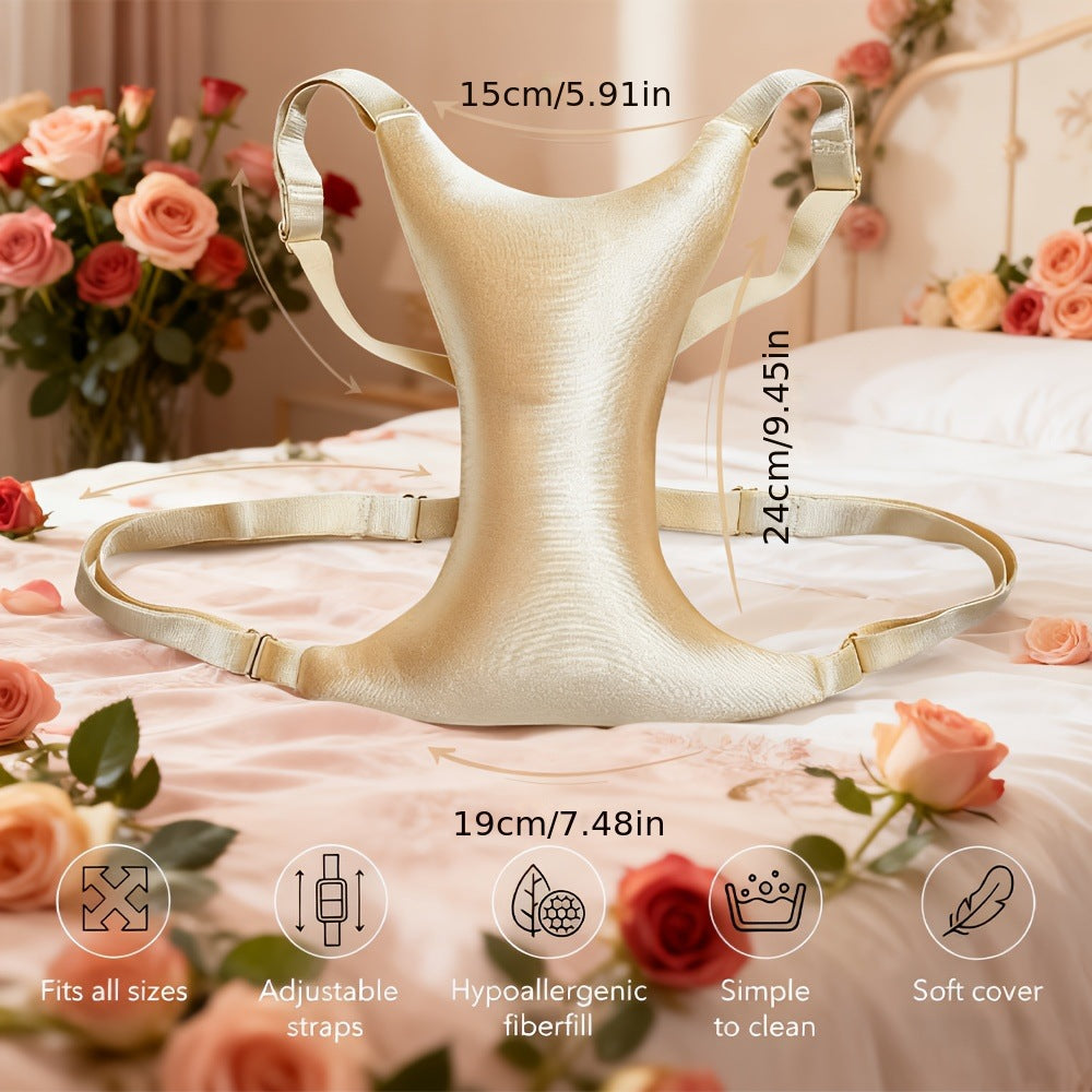 Sleep Chest Pillow – Washable Chest Pad to Reduce Chest Lines - BsBuy