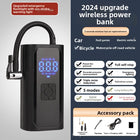 Portable Tyre Inflator | Digital Air Pump for Cars, EVs & Motorcycles - BsBuy