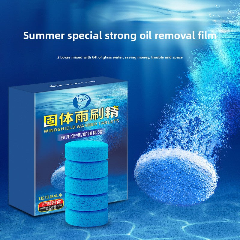 Windshield Washer Effervescent Cleaning Tablets - BsBuy
