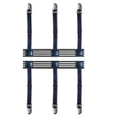 Adjustable Shirt Garter & Anti-Slip Clips | Men & Women | 6-Clip Set - BsBuy