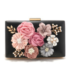 Stylish floral evening bag - BsBuy