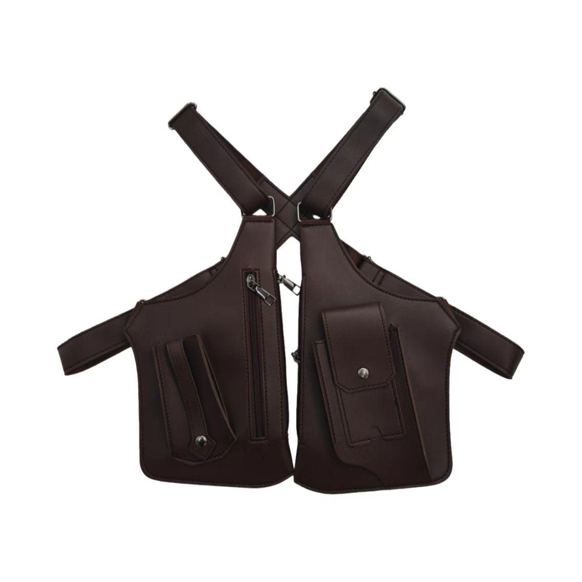 Men's Functional Tactical Vest Bag - BsBuy