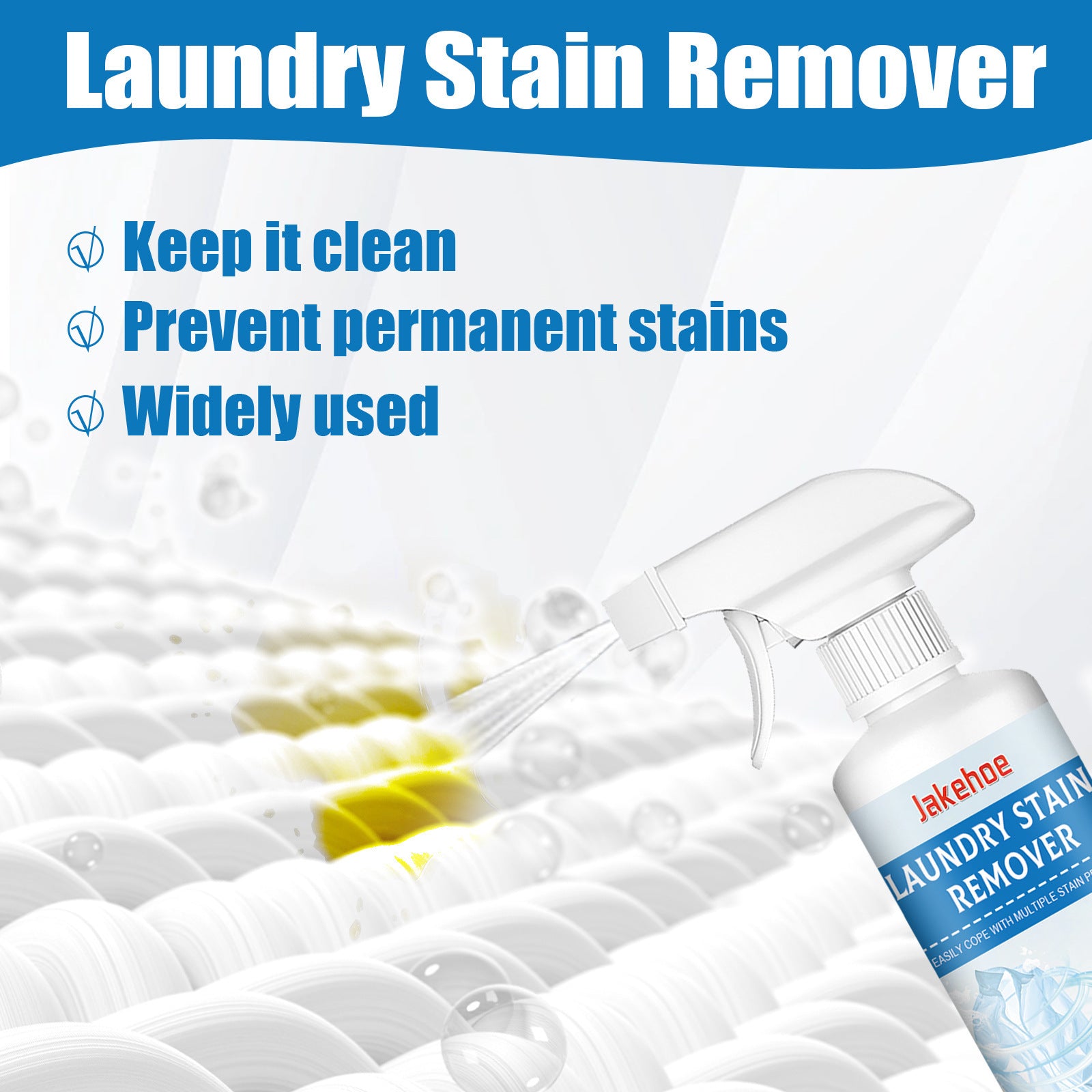 BsBuy Multi-Purpose Clothes Cleaner & Stain Remover | Dry Clean Spray | 60ml, 120ml & Anti-Wrinkle