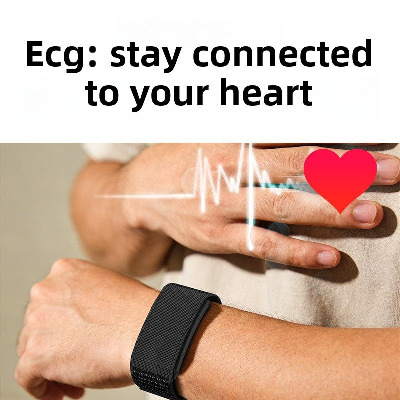 Health Monitoring Smart Watch with Blood Pressure Oxygen Tracking - BsBuy