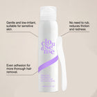 Gentle Hair Removal Body Spray – Smooth & Refreshing Depilatory Mist - BsBuy