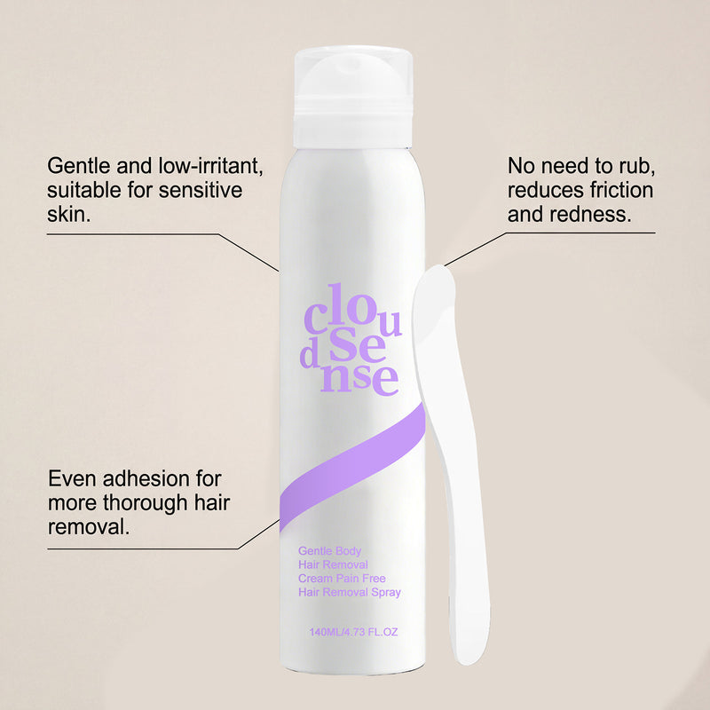Gentle Hair Removal Body Spray – Smooth & Refreshing Depilatory Mist - BsBuy
