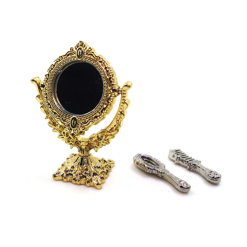 1:12 Dollhouse Accessory Mirror - BsBuy