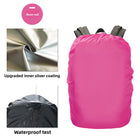 Backpack rain cover
