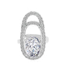 Zircon Nail Ring - BsBuy
